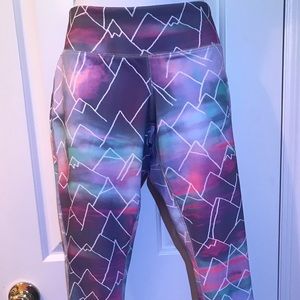 Mossimo Supply Co. Sunset Mountain Leggings